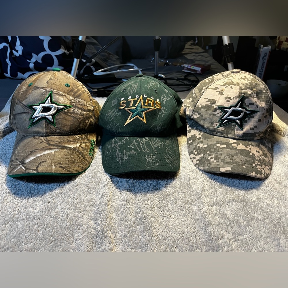 Dallas Stars Hat Collection